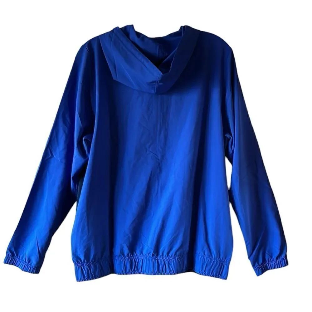 NEW Reebok Mens Full Zip Training Woven Jacket - Picture 5 of 5
